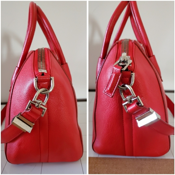 GIVENCHY Antigona Medium Red Bag - Picture 7 of 14